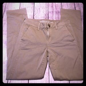 American eagle khakis